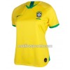 Maillot de Foot Brésil Femme Domicile Copa América 2019 Maillot de Foot Brésil Femme Domicile Copa América 2019